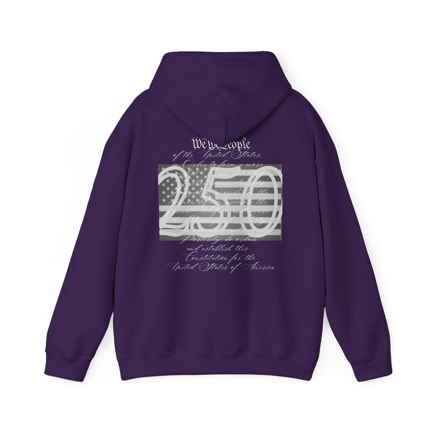 Patriotic We the People 250th Anniversary - Hoodie | Holiday | Roly Poly Print