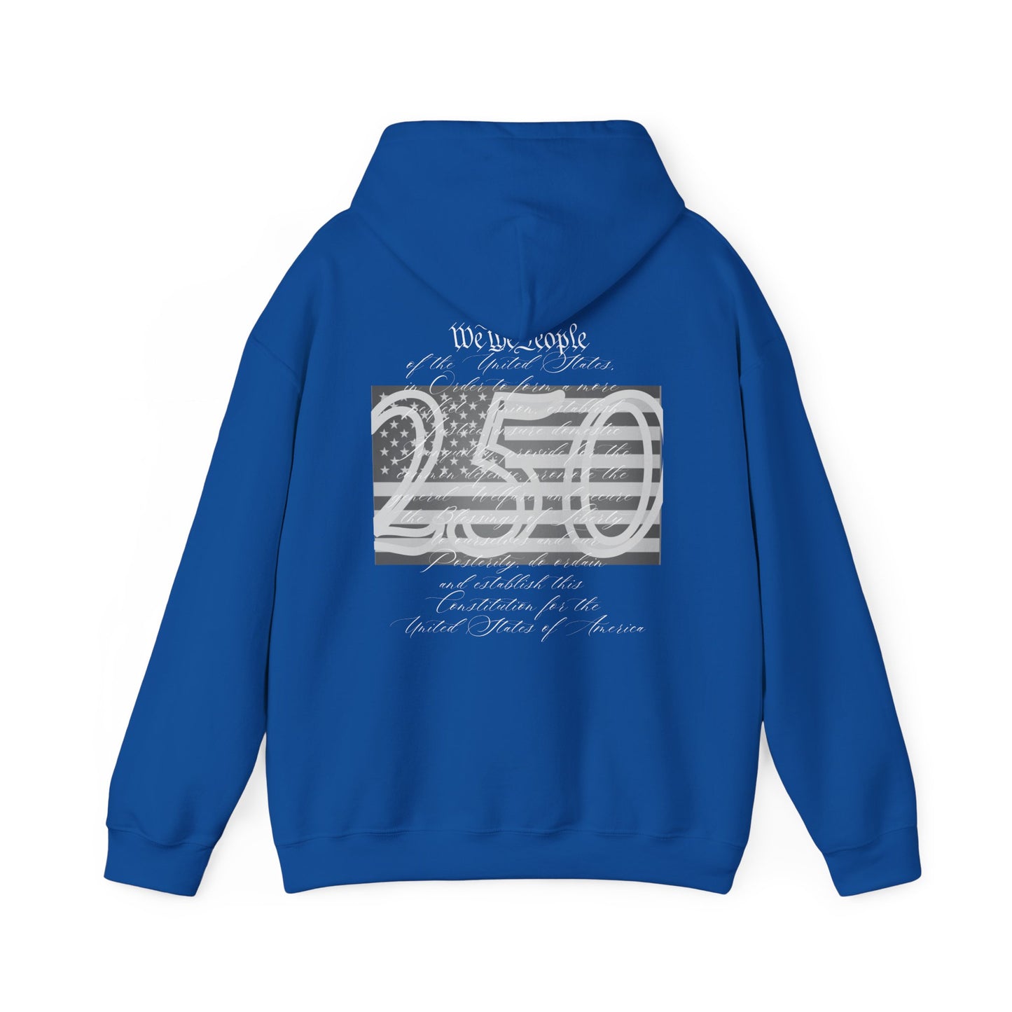 Patriotic We the People 250th Anniversary - Hoodie | Holiday | Roly Poly Print