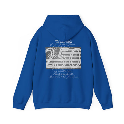 Patriotic We the People 250th Anniversary - Hoodie | Holiday | Roly Poly Print