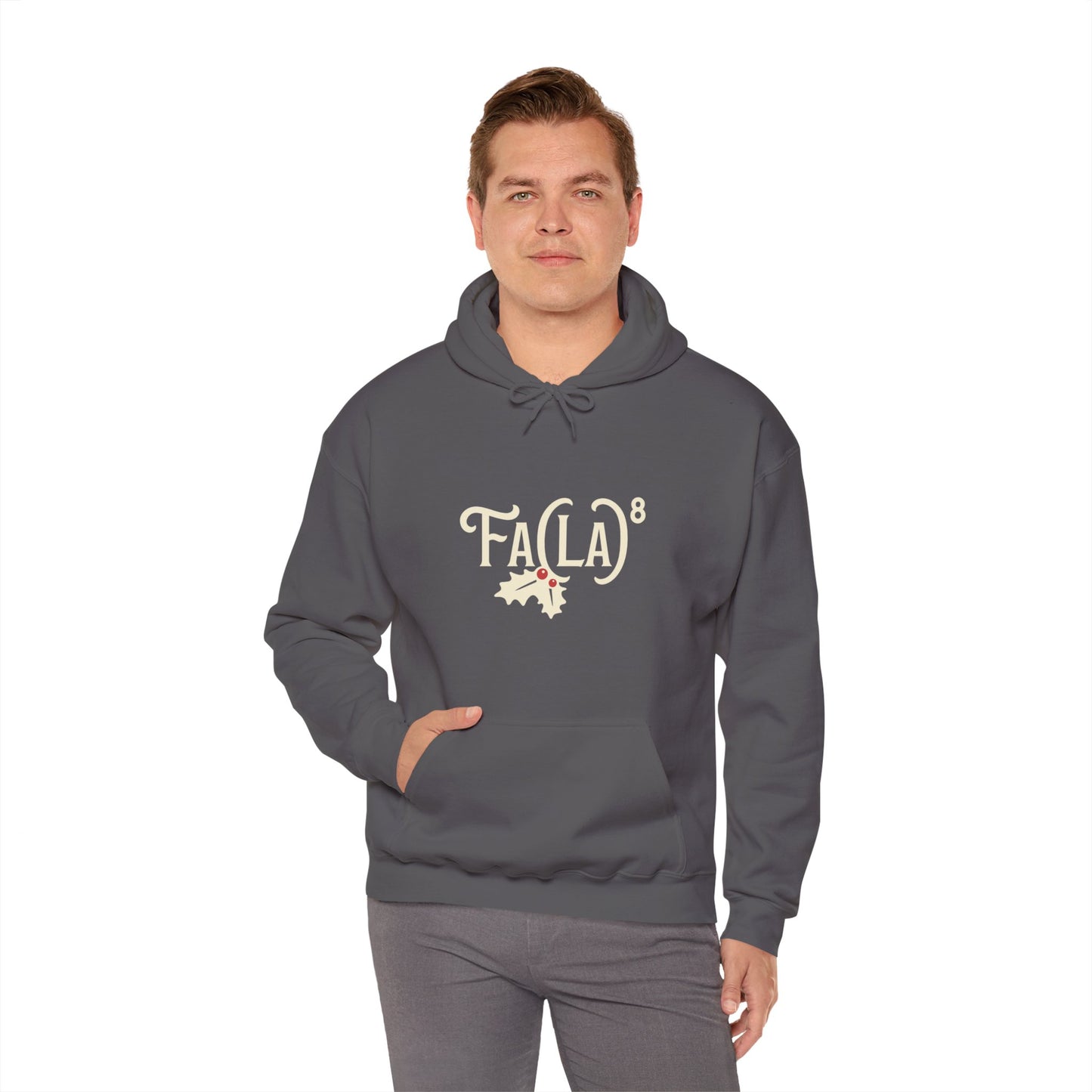 Fa (La)8 - Christmas Hoodie | Holiday | Roly Poly Print