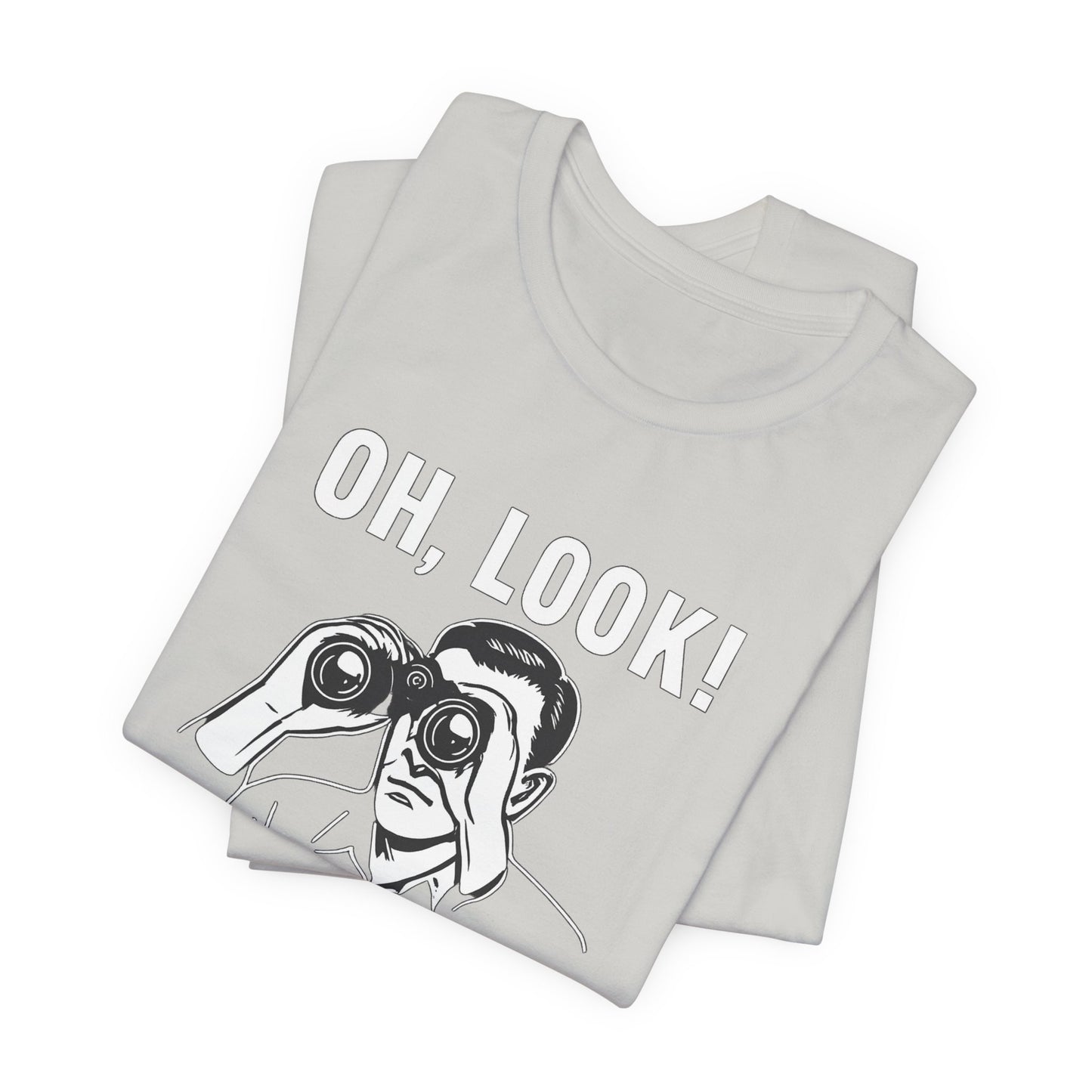 Oh Look Nobody Gives a Shit - T-Shirt | Sunny & Sarcastic | Roly Poly Print