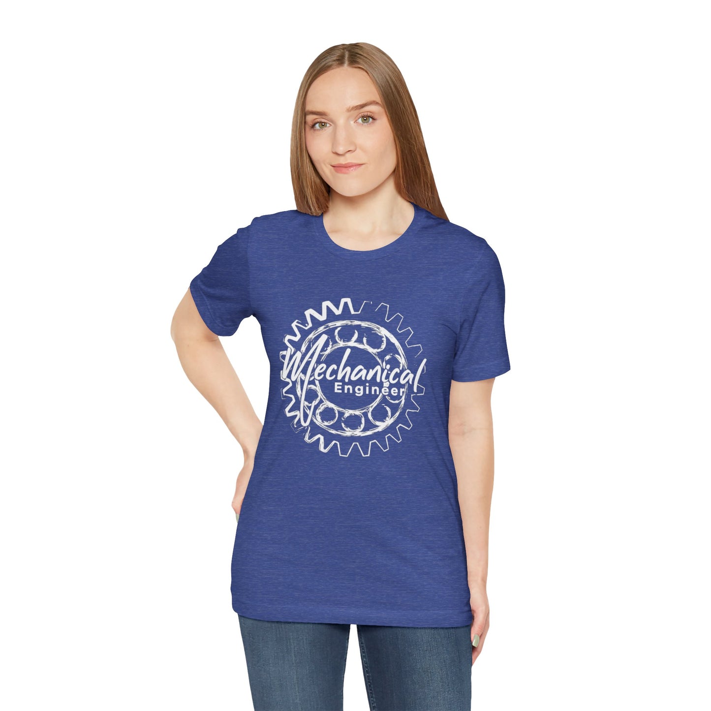 Mechanical Engineer - T-Shirt | STEM | Roly Poly Print