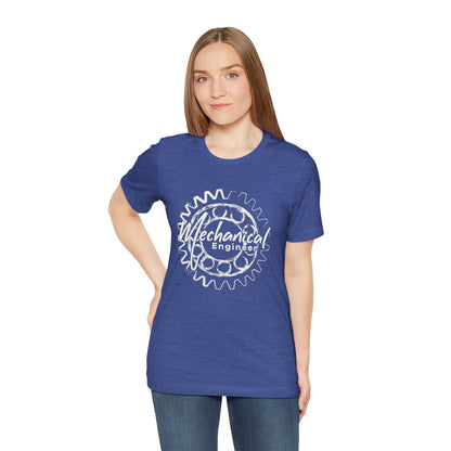 Mechanical Engineer - T-Shirt | STEM | Roly Poly Print