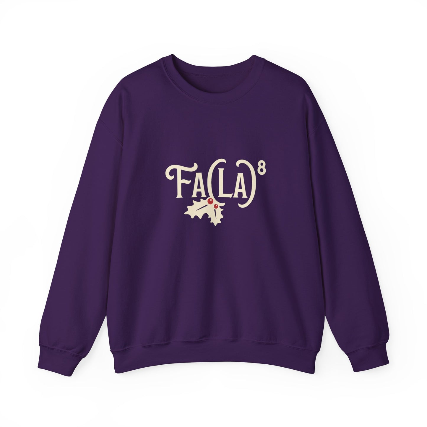Fa (La)8 - Christmas Sweatshirt | Holiday | Roly Poly Print