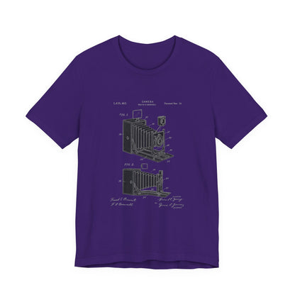 Camera Patent Vintage - T-Shirt | STEM | Roly Poly Print