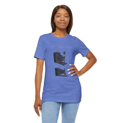 Camera Patent Vintage - T-Shirt | STEM | Roly Poly Print