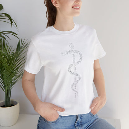 Rod of Asclepius - T-Shirt | Nurses & Healthcare | Roly Poly Print