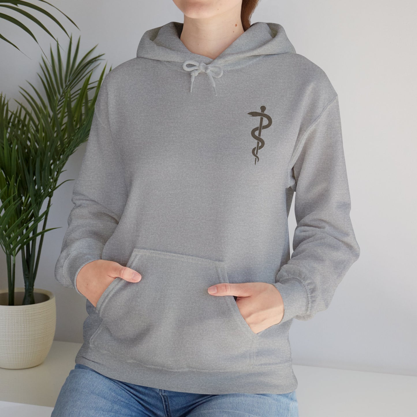 Sorta Ratched Sorta Nightingale with Daisies - Hoodie | Nurses and Healthcare | Roly Poly Print