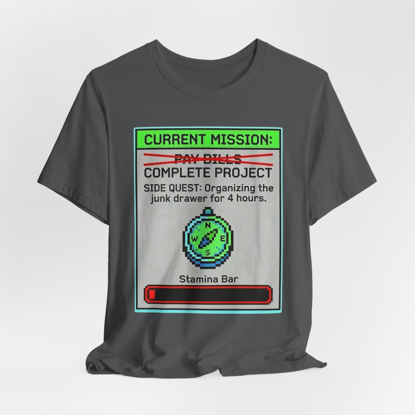 Current Mission: Side Quest | T-Shirt