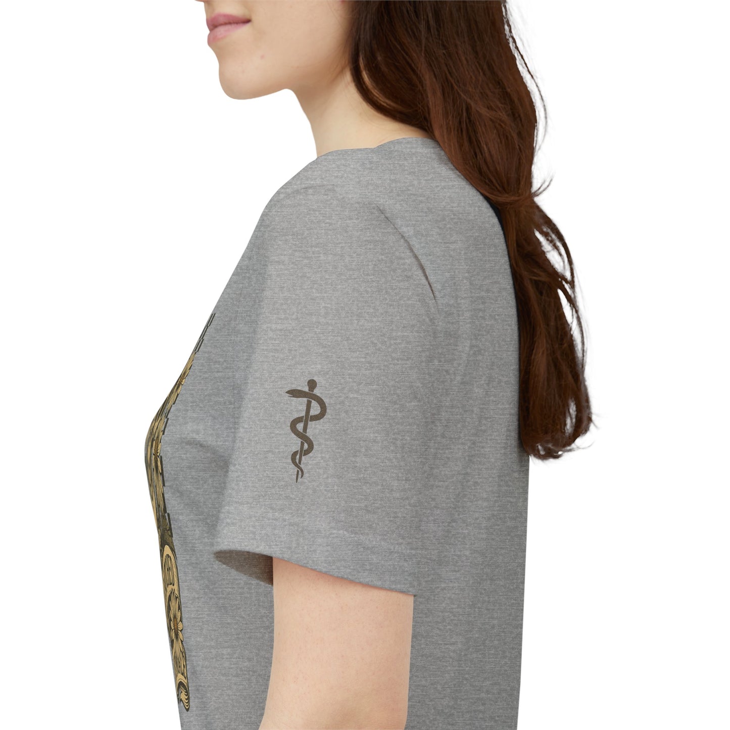Sorta Ratched Sorta Nightingale with Daisies - T-Shirt | Nurses and Healthcare | Roly Poly Print