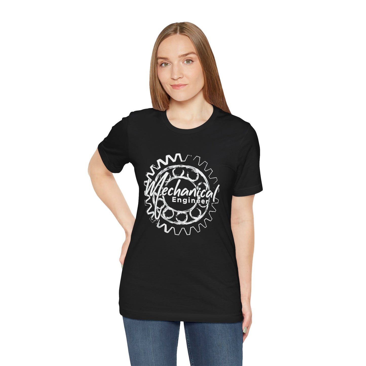 Mechanical Engineer - T-Shirt | STEM | Roly Poly Print
