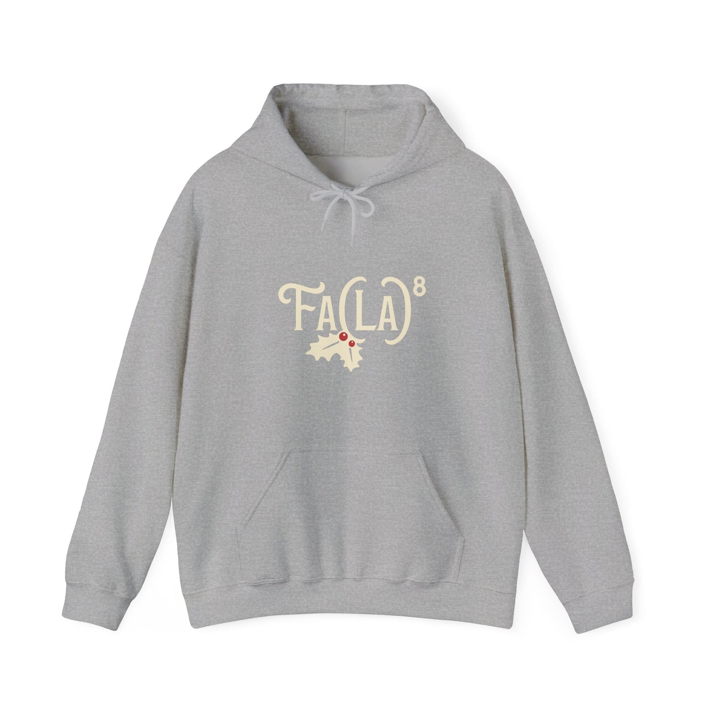 Fa (La)8 - Christmas Hoodie | Holiday | Roly Poly Print
