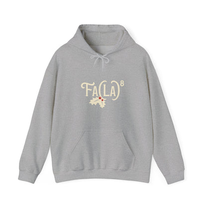 Fa (La)8 - Christmas Hoodie | Holiday | Roly Poly Print