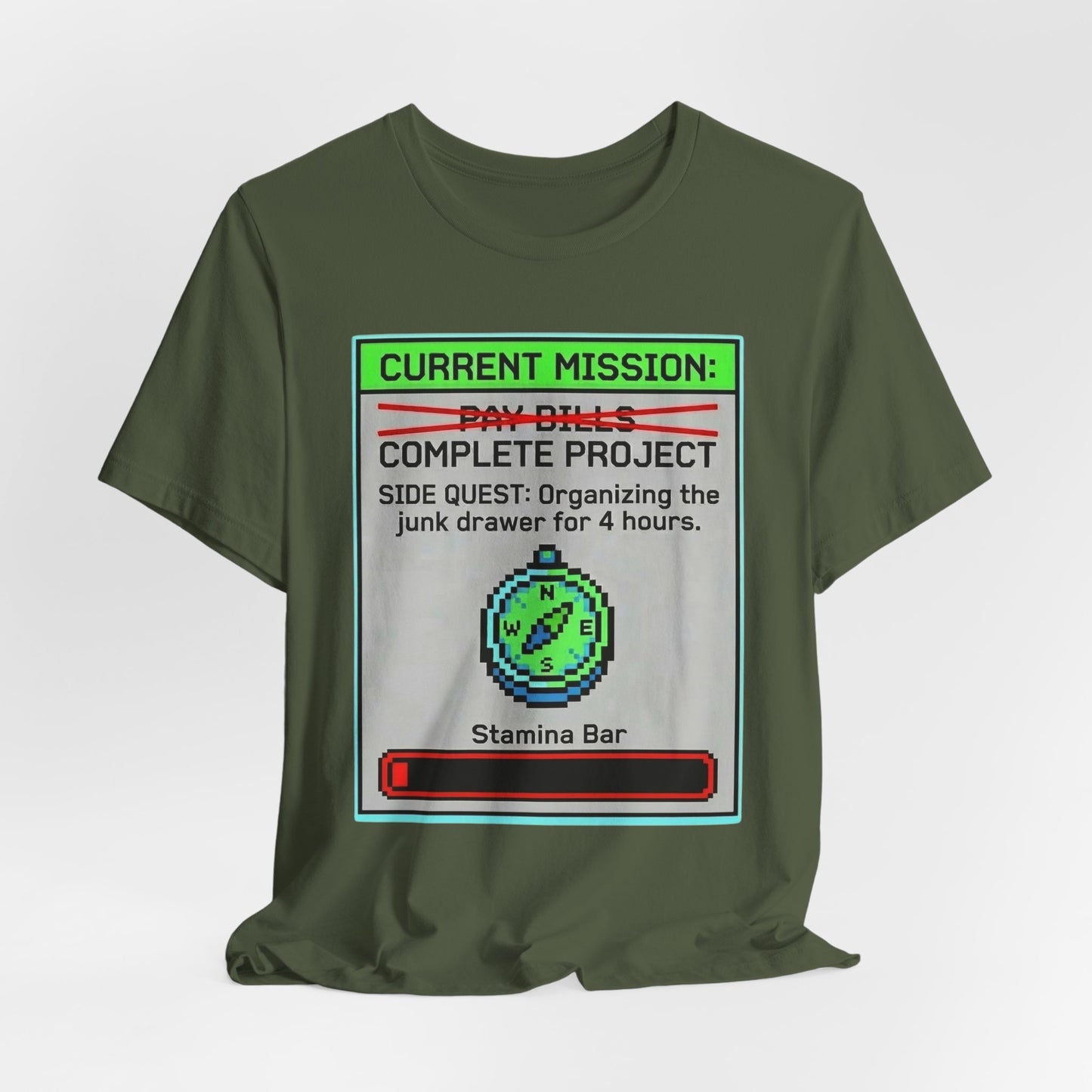 Current Mission: Side Quest | T-Shirt
