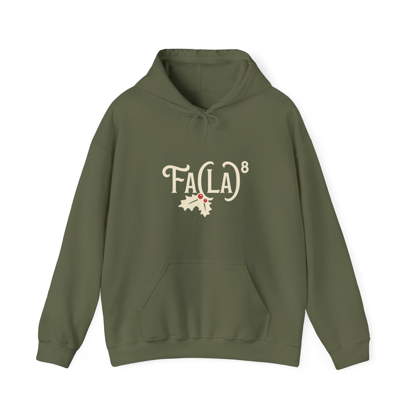 Fa (La)8 - Christmas Hoodie | Holiday | Roly Poly Print