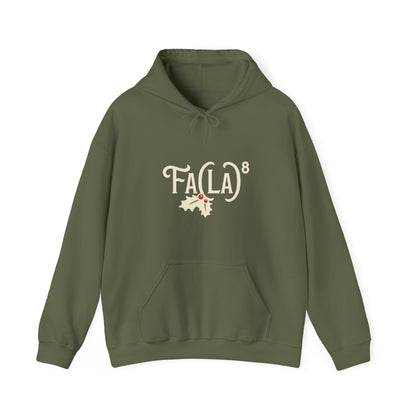 Fa (La)8 - Christmas Hoodie | Holiday | Roly Poly Print