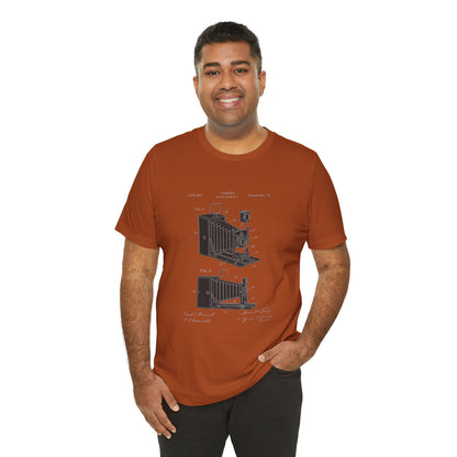 Camera Patent Vintage - T-Shirt | STEM | Roly Poly Print