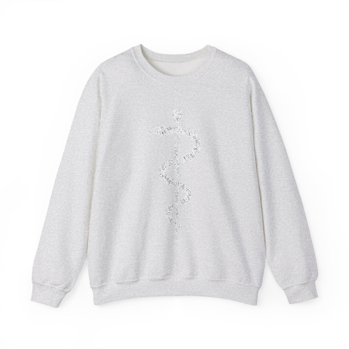 Rod of Asclepius - Sweatshirt | Nurses & Healthcare | Roly Poly Print