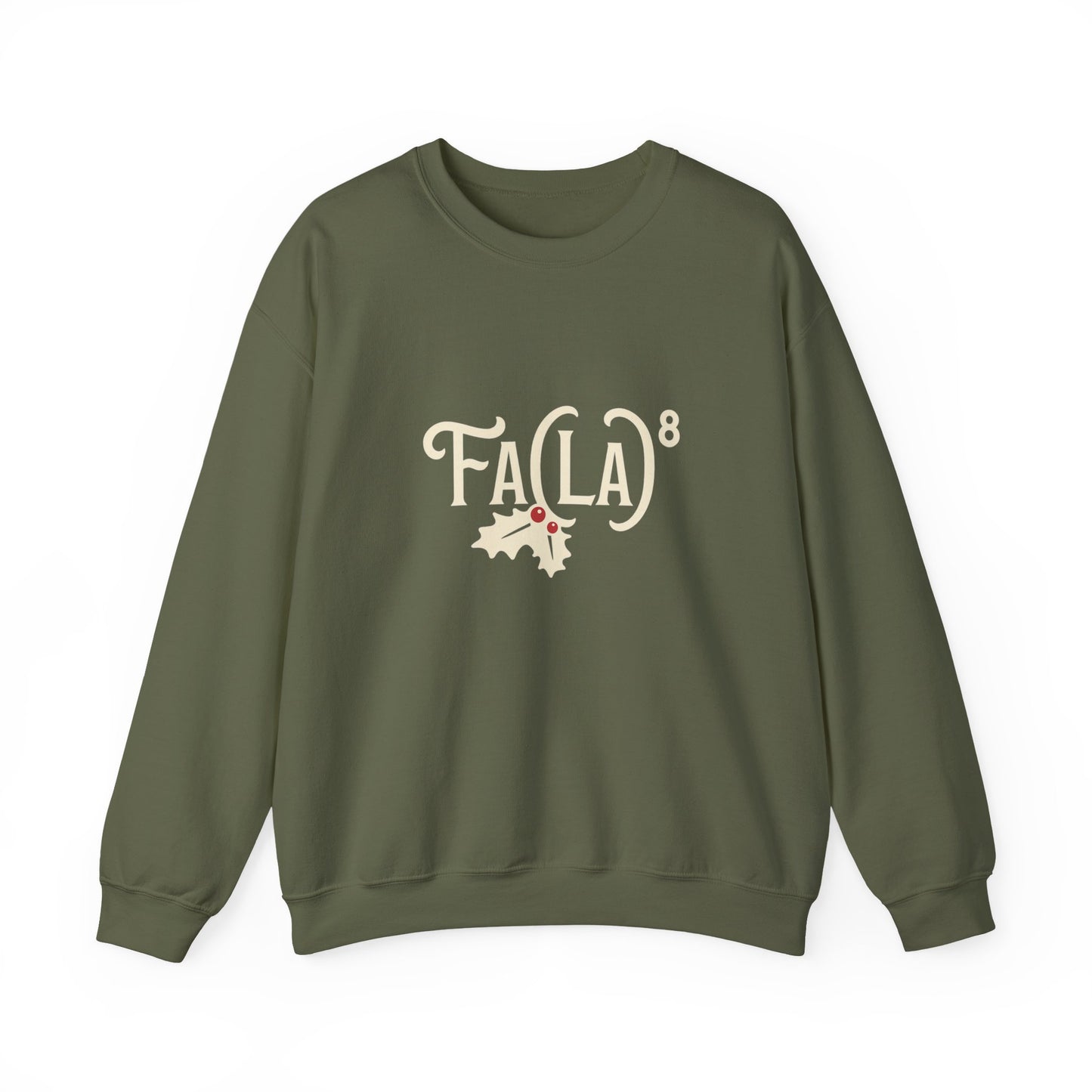 Fa (La)8 - Christmas Sweatshirt | Holiday | Roly Poly Print