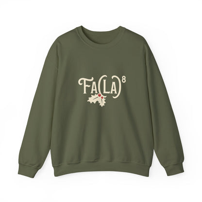 Fa (La)8 - Christmas Sweatshirt | Holiday | Roly Poly Print
