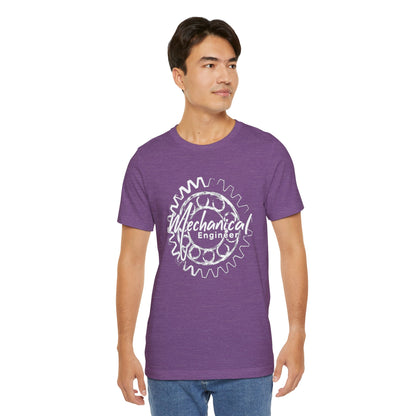 Mechanical Engineer - T-Shirt | STEM | Roly Poly Print