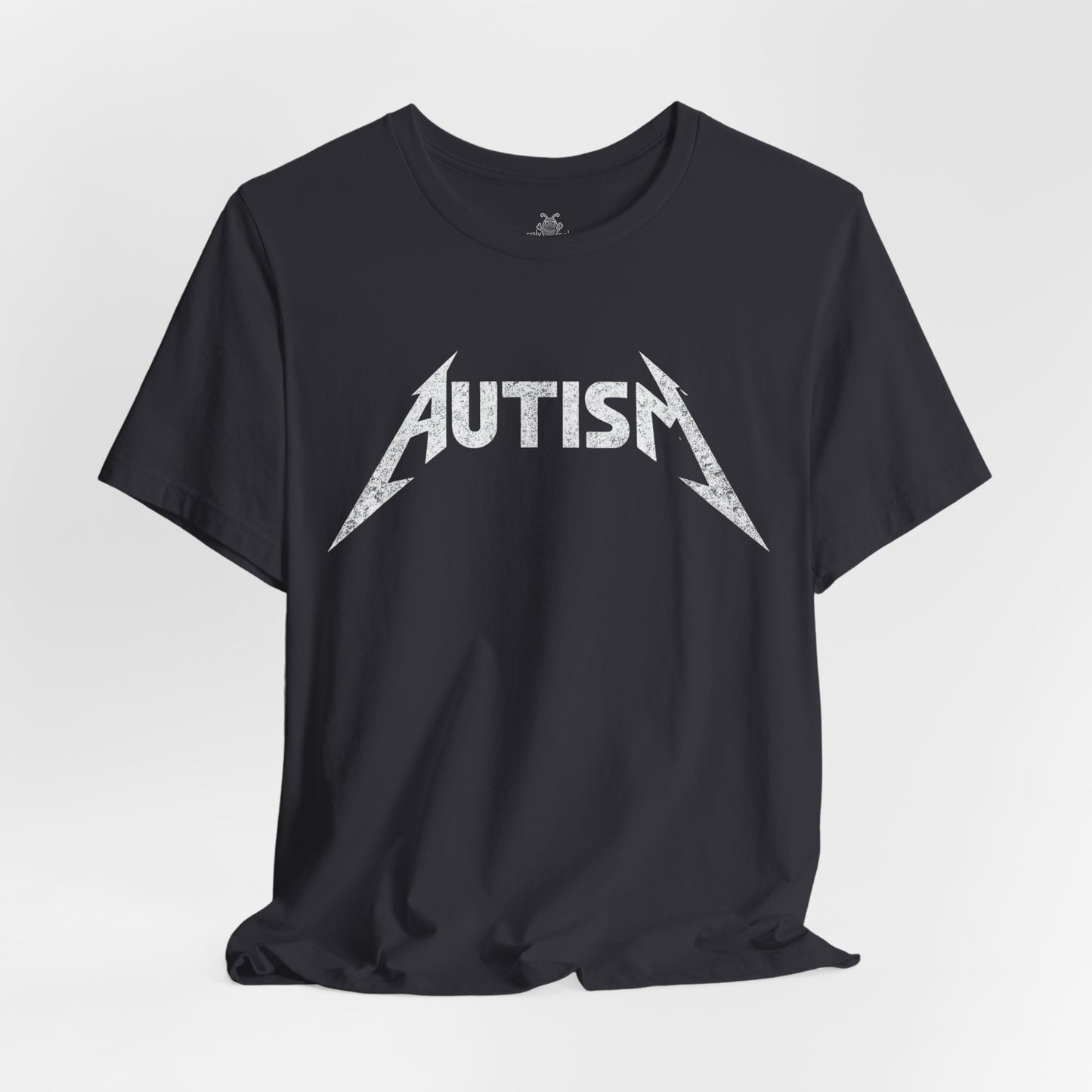 Autism Rock Band Album Cover — T-Shirt | Neurospicy & Relatable | Roly Poly Print
