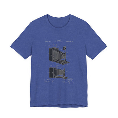 Camera Patent Vintage - T-Shirt | STEM | Roly Poly Print