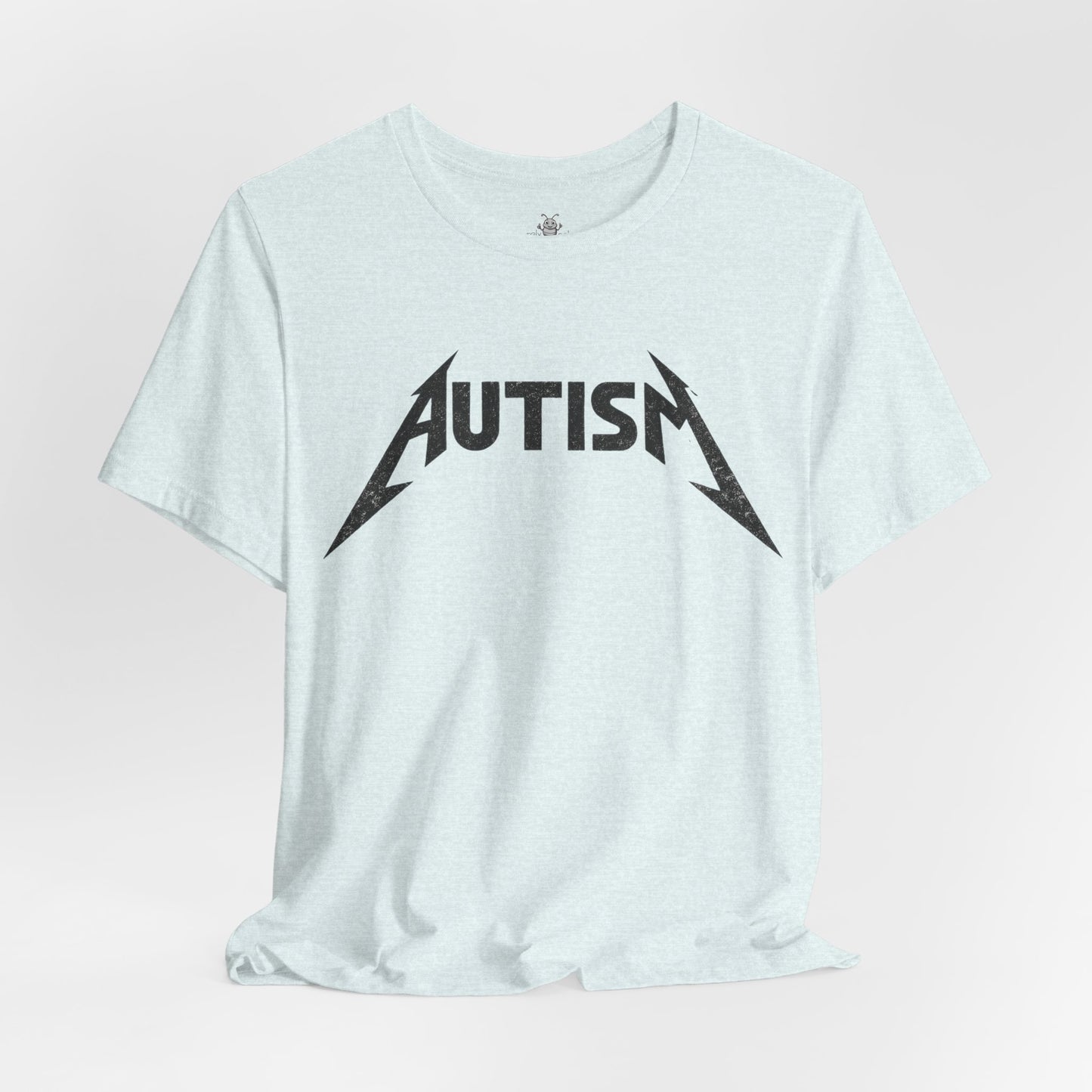 Autism Rock Band Album Cover — T-Shirt | Neurospicy & Relatable | Roly Poly Print