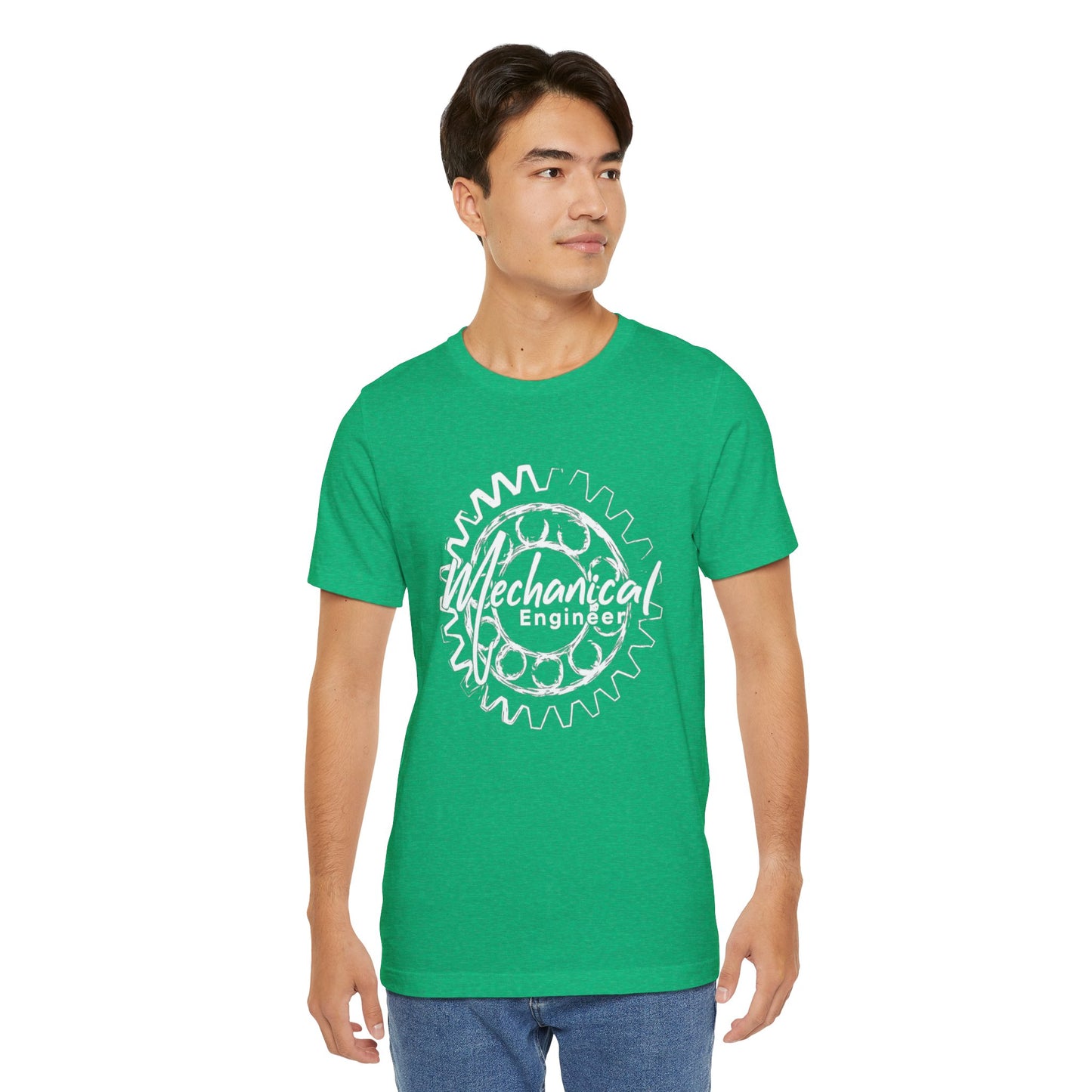 Mechanical Engineer - T-Shirt | STEM | Roly Poly Print