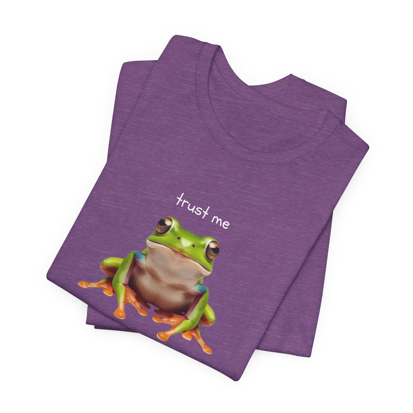 Trust Me, I'm Unstable Tree Frog - T-Shirt | Pets and Animals | Roly Poly Print