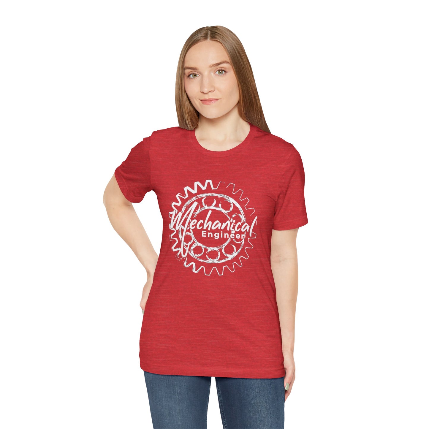 Mechanical Engineer - T-Shirt | STEM | Roly Poly Print
