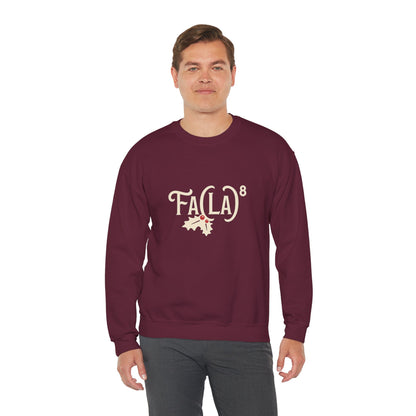 Fa (La)8 - Christmas Sweatshirt | Holiday | Roly Poly Print