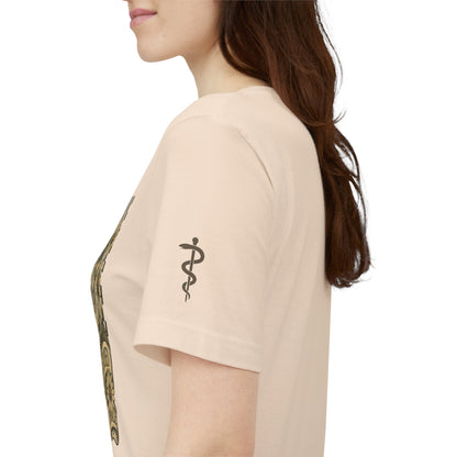 Sorta Ratched Sorta Nightingale with Daisies - T-Shirt | Nurses and Healthcare | Roly Poly Print