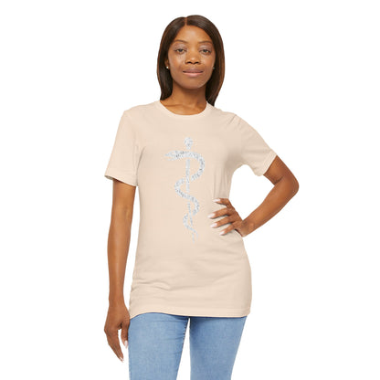 Rod of Asclepius - T-Shirt | Nurses & Healthcare | Roly Poly Print