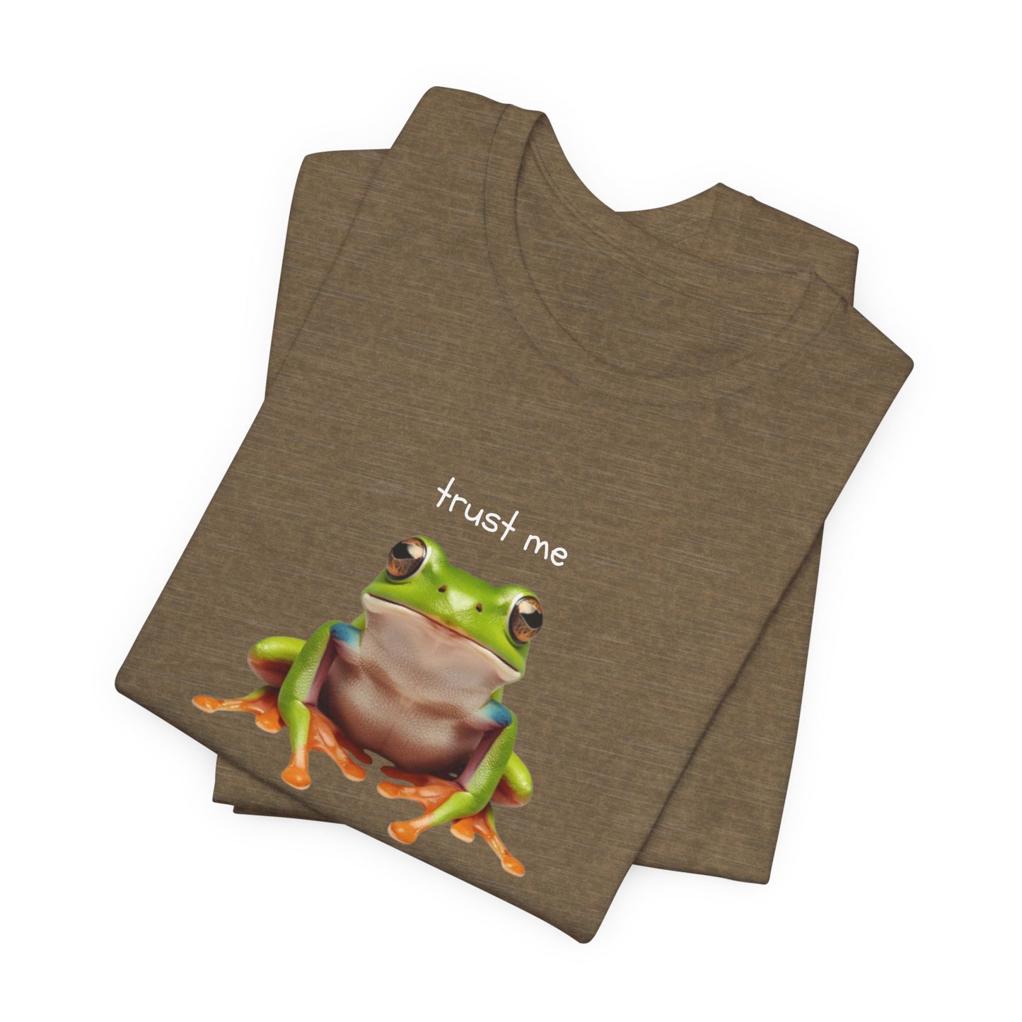 Trust Me, I'm Unstable Tree Frog - T-Shirt | Pets and Animals | Roly Poly Print
