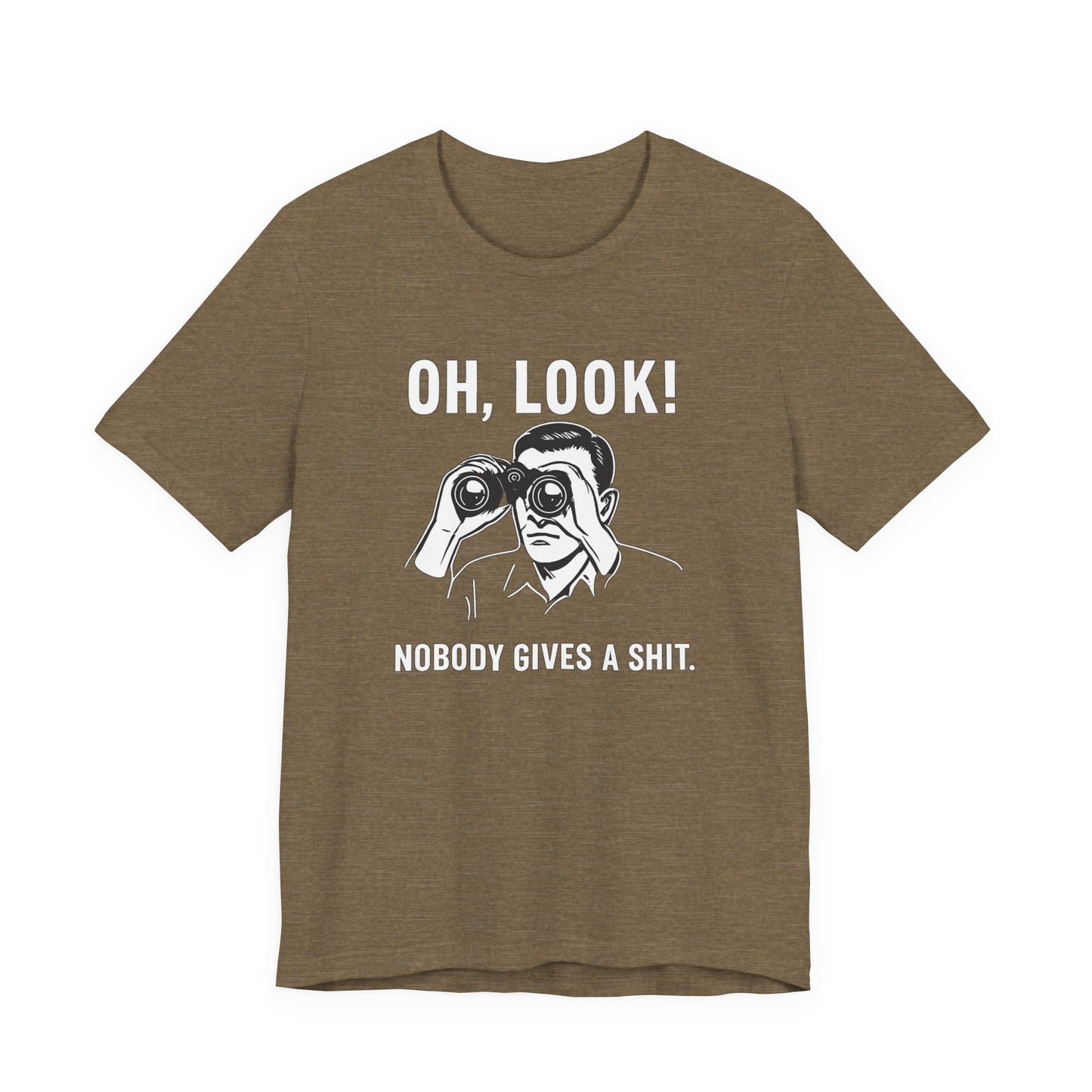 Oh Look Nobody Gives a Shit - T-Shirt | Sunny & Sarcastic | Roly Poly Print