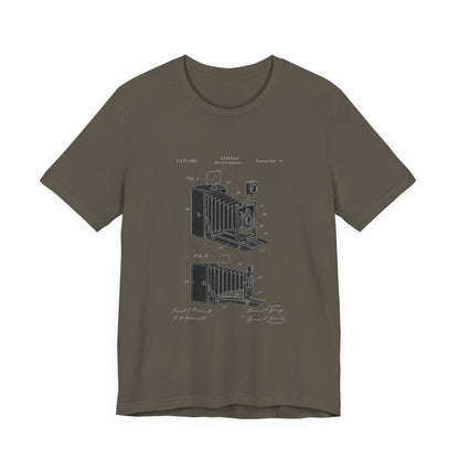 Camera Patent Vintage - T-Shirt | STEM | Roly Poly Print