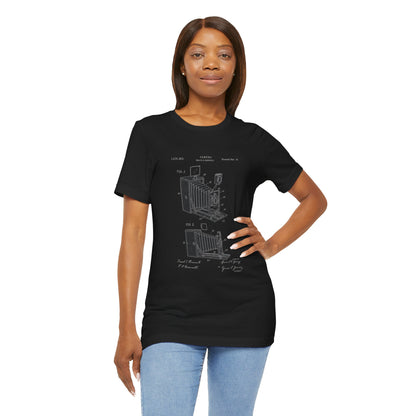 Camera Patent Vintage - T-Shirt | STEM | Roly Poly Print