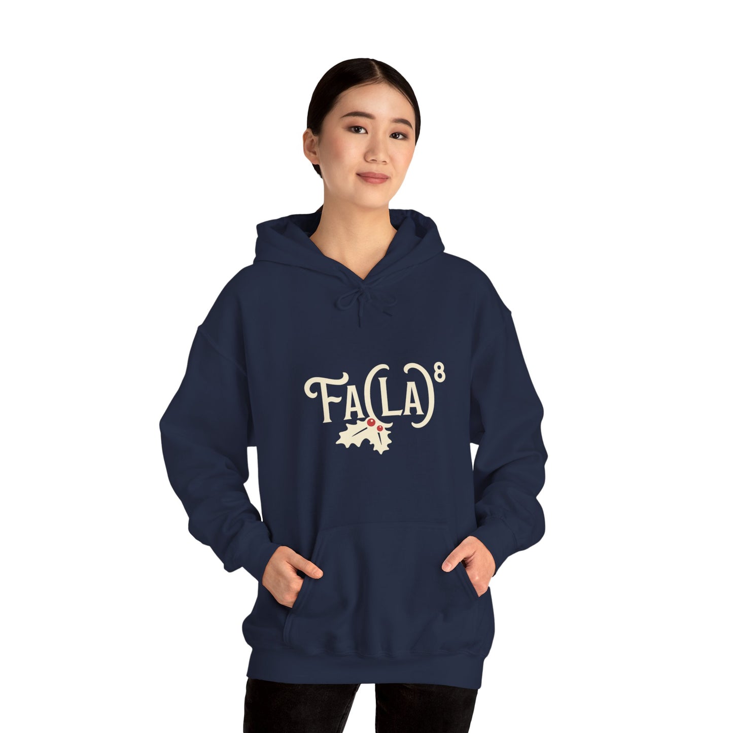 Fa (La)8 - Christmas Hoodie | Holiday | Roly Poly Print