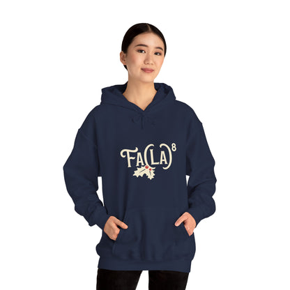 Fa (La)8 - Christmas Hoodie | Holiday | Roly Poly Print