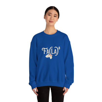 Fa (La)8 - Christmas Sweatshirt | Holiday | Roly Poly Print