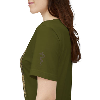 Sorta Ratched Sorta Nightingale with Daisies - T-Shirt | Nurses and Healthcare | Roly Poly Print