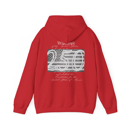 Patriotic We the People 250th Anniversary - Hoodie | Holiday | Roly Poly Print