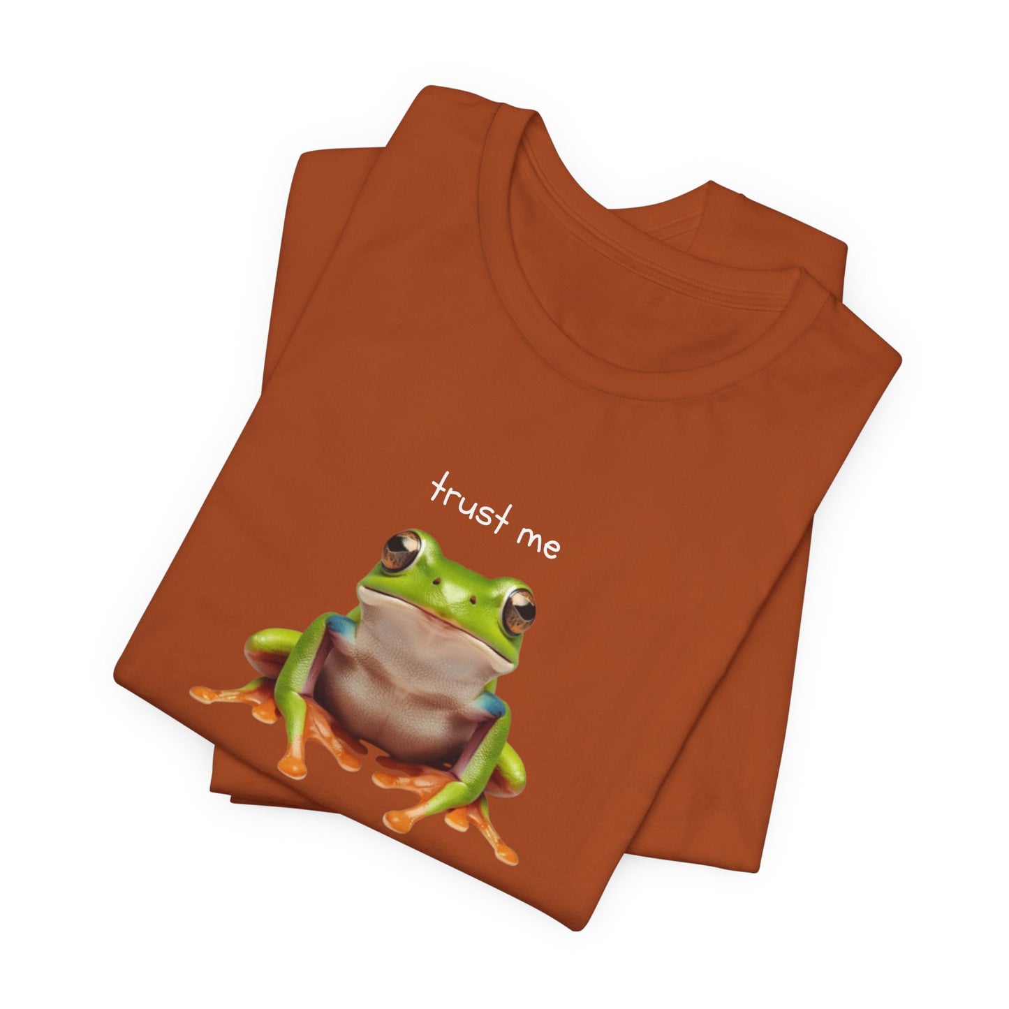 Trust Me, I'm Unstable Tree Frog - T-Shirt | Pets and Animals | Roly Poly Print