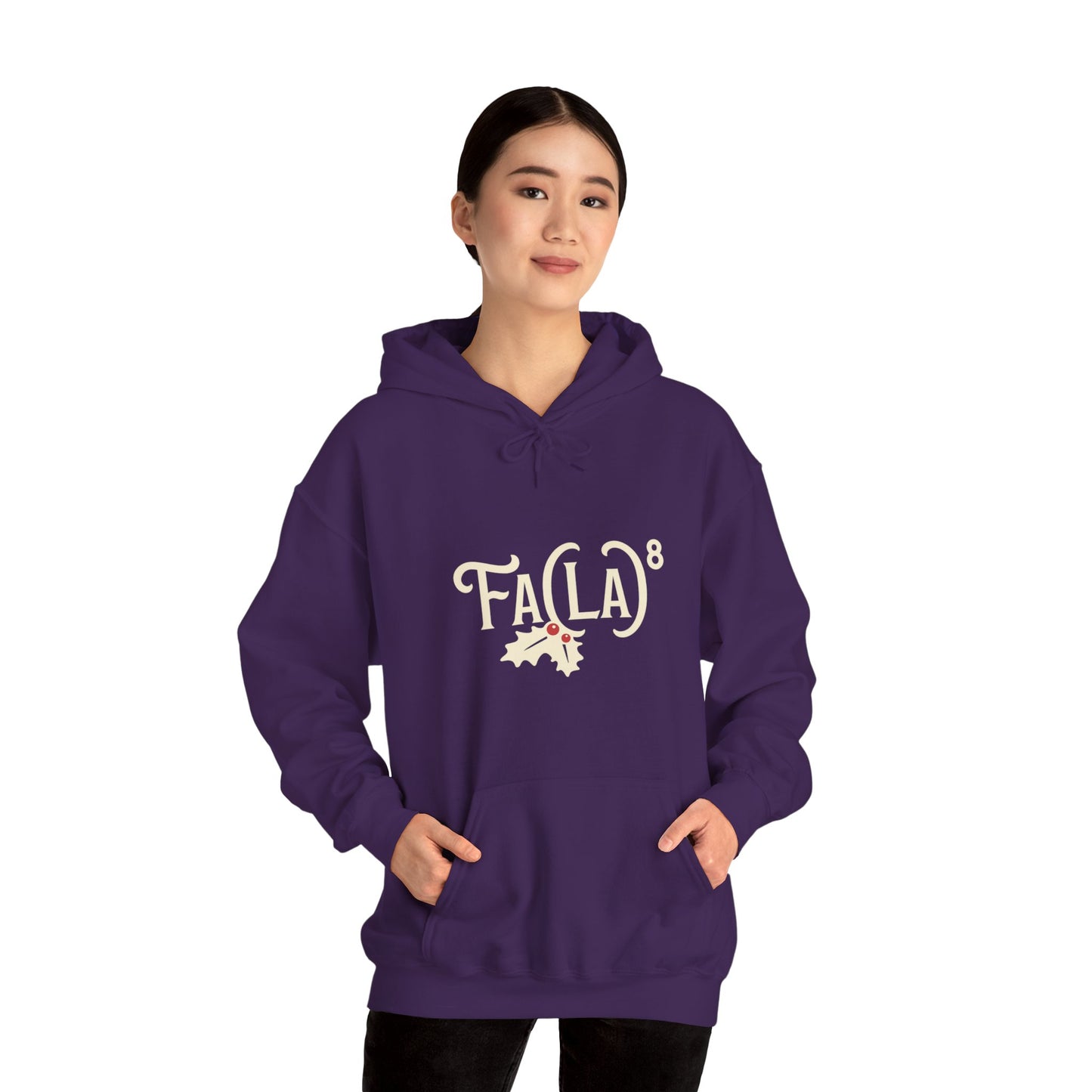 Fa (La)8 - Christmas Hoodie | Holiday | Roly Poly Print