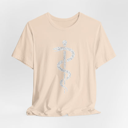 Rod of Asclepius - T-Shirt | Nurses & Healthcare | Roly Poly Print