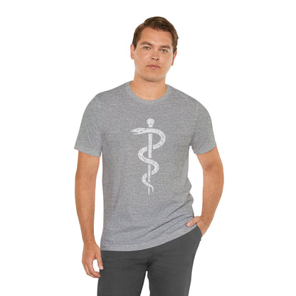 Rod of Asclepius - T-Shirt | Nurses & Healthcare | Roly Poly Print