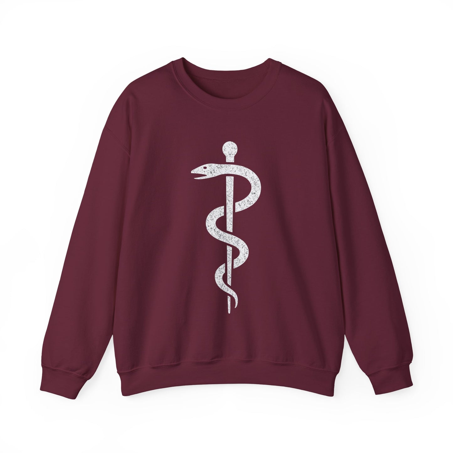 Rod of Asclepius - Sweatshirt | Nurses & Healthcare | Roly Poly Print