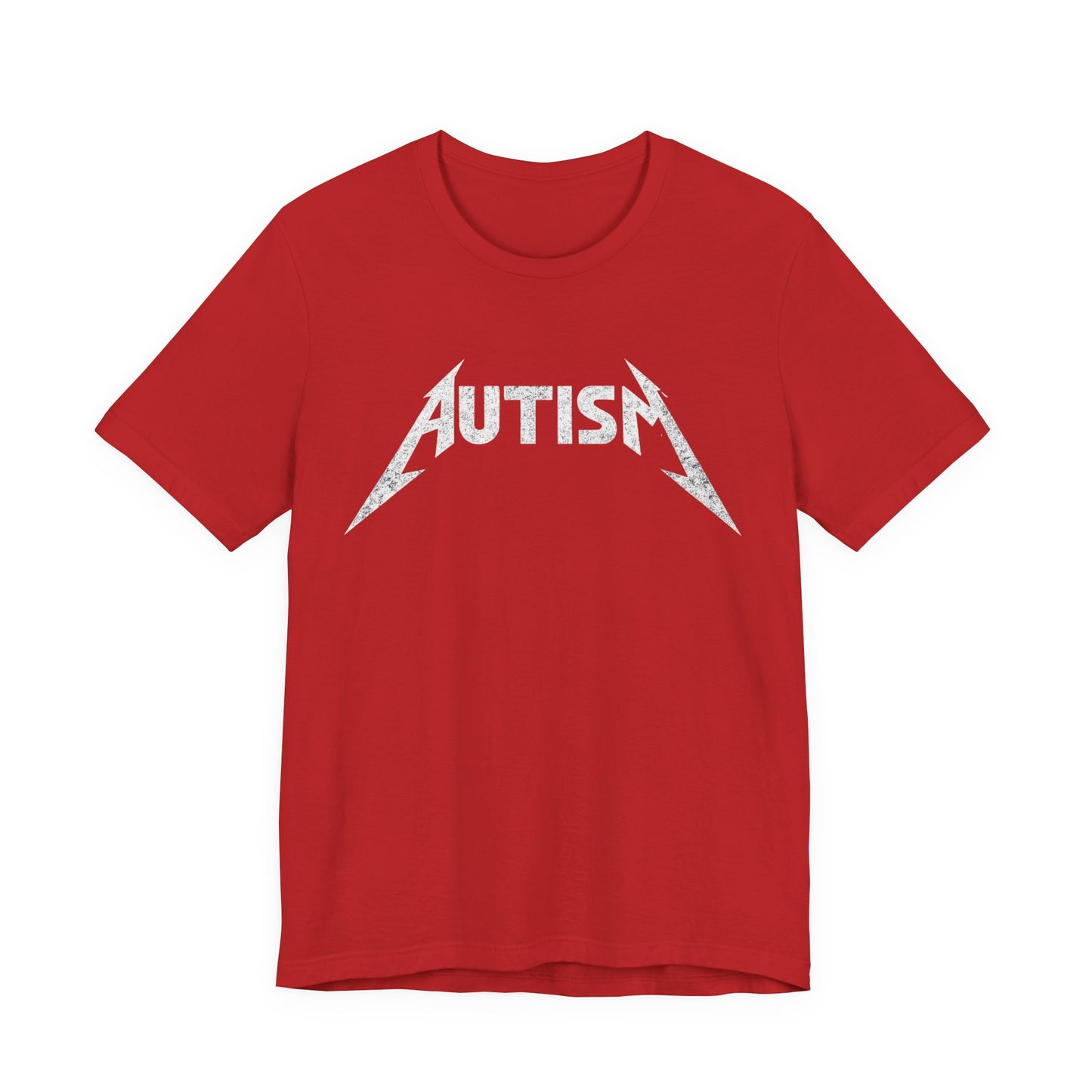 Autism Rock Band Album Cover — T-Shirt | Neurospicy & Relatable | Roly Poly Print