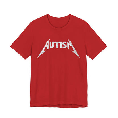 Autism Rock Band Album Cover — T-Shirt | Neurospicy & Relatable | Roly Poly Print